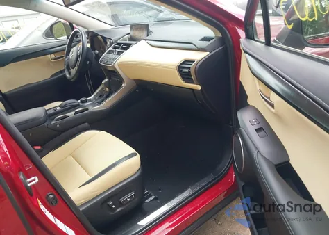 2015 Lexus Nx 200T F Sport from USA, damaged, VIN JTJBARBZXF2000636